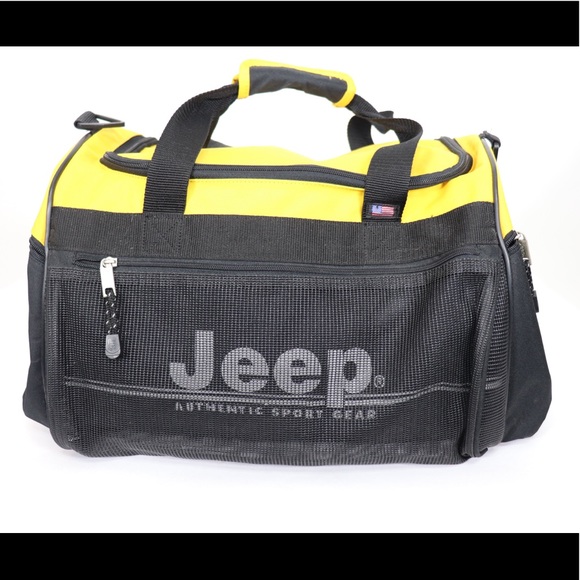 jeep duffle bag